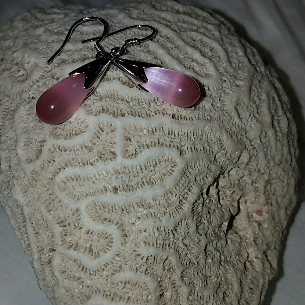 Earrings.